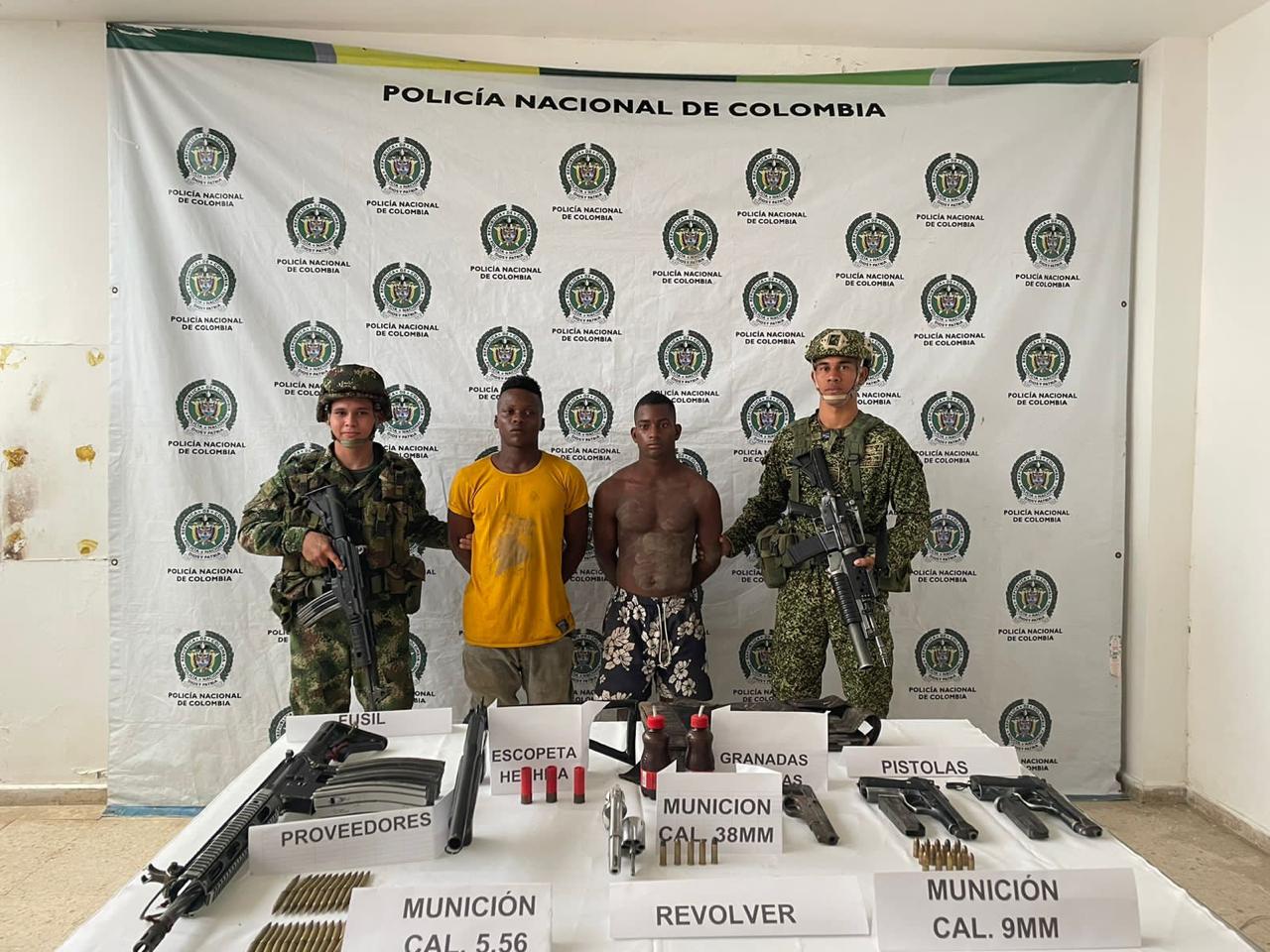 Capturan Presuntos Integrantes De Las Disidencias Farc En El Charco